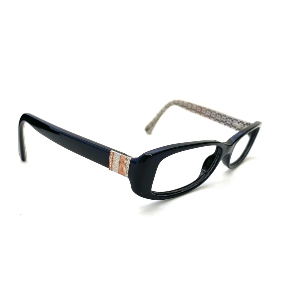 Coach Women's Black Melinda Signature Eyeglasses Frame HC6033B 5083